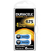 Элемент питания DURACELL ACTIVAIR® DA675 BL-6 (nugget box) (Made in Germany)