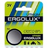 Батарейка литиевая дисковая ERGOLUX CR2032 Упаковка 5 шт
