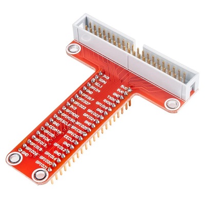  GPIO 40pin  -.  Raspberry PI