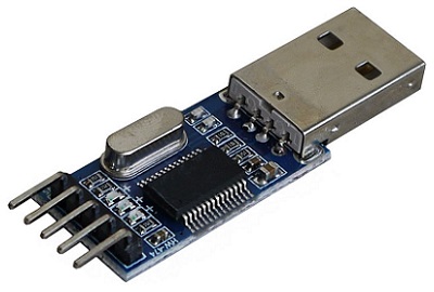 HW-474. Преобразователь USB на UART-TTL на smd чипе PL2303HX