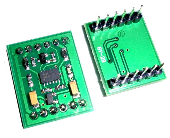  MMA7455 3-Axis Magnetic Accelerometer Module