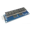     ARDUINO : LCD, LED, TFT:  8  7    2- 74HC595 / DC 3,3-5 .