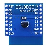   : WeMos D1 Mini    DS18B20.