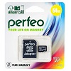  , , USB ,  HDD:   PERFEO MicroSDXC 64Gb Class 10