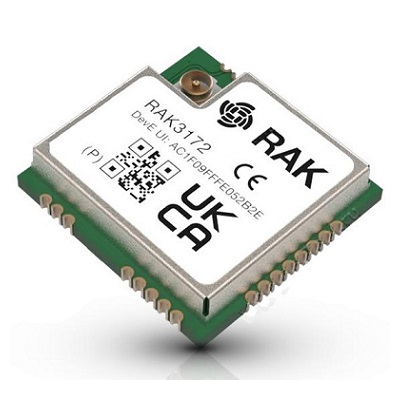 WisDuo RAK3172  LoRaWAN IPEX EU868  SMD .