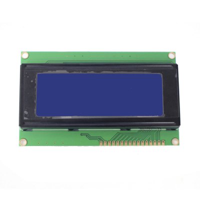 Модуль RC0138. Дисплей LCD2004A символьный 20 символов 4 строки с встроенным модулем I2C.