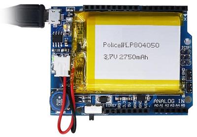  RP062. Arduino Power Shield ()