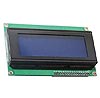 Дисплей LCD2004 символьный 20 символов 4 строки с встроенным модулем I2C. Синяя подсветка. Питание: 5 В.