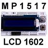 ,   : MP1517. LCD 1602       