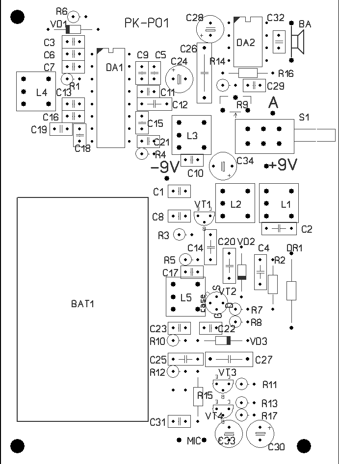 Схема np bg1