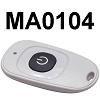 MA0104. Брелок управления 868 МГц для MA0101 (1 кнопка)