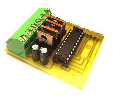 NT324LED - Контроллер RGB световых лент (для совместной работы с ДУ МР324)