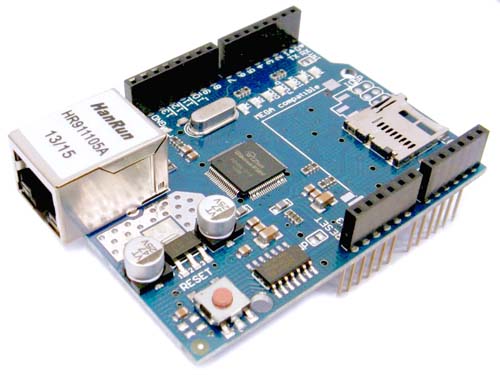     Ethernet shield for Arduino W5100.  RM002