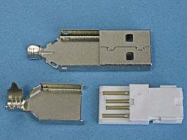 Разъём стандарта USB USBA-SP-1. Норма отпуска на этот компонент: 5 штук (-и).