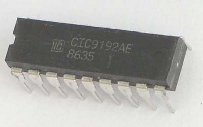 Микроконтроллер широкого назначения PIC16C622A-20I/P