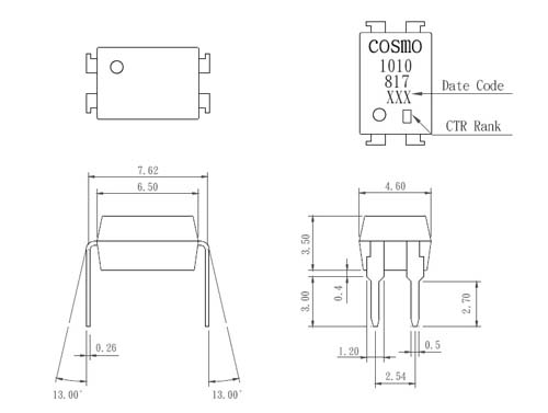 MOSFET  IRFD9120PBF