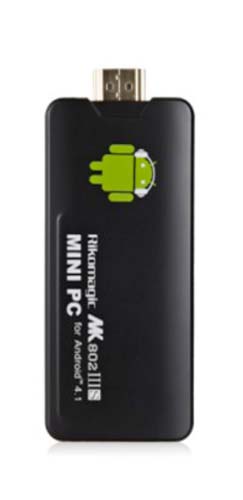 Мультимедийный миникомпьютер MK802IIIS/8G- Dual Core mini PC, RK3066, Android 4.1, flash 8G, RAM 1G