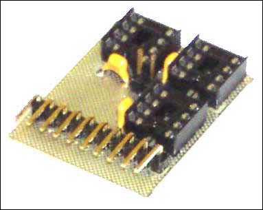 Плата-адаптер для универсального программатора NM9215 (адаптер I2C-Bus EEPROM) NM9216/4
