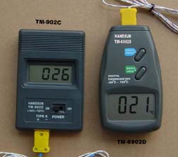 Термометр, гигрометр, влагомер TM-902C