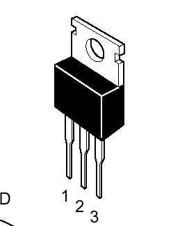 MOSFET  IRF610PBF