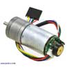 ,   :   9.7:1 Metal Gearmotor 25Dx48L mm with 48 CPR Encoder