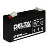 Аккумуляторы свинцовый DELTA DT 6015