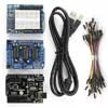 ,   :    Arduino UNO R3+Prototype Shield with Breadboard Jump Wires+L293D Motor Drive Shield