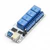 ,   :   4-channel 5V USB Relay Board Module Controller For Automation Robotics