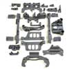 3D MC3 plastic parts Stealth - Комплект всех пластиковых деталей для 3D MC3 stealth plastic parts 3D MC3 plastic parts Stealth - Комплект всех пластиковых деталей для 3D MC3 stealth plastic parts