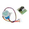 ,   :   ULN2003 stepper motor driver board + 5V stepper motor