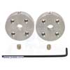,   :   Universal Aluminum Mounting for 4mm