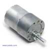 ,   :   29:1 Metal Gearmotor 37Dx52L mm