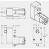 ,   :   120:1 Plastic Gearmotor