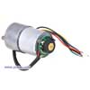 ,   :   67:1 Metal Gearmotor 37Dx54L Encod