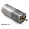 ,   :   47:1 Metal Gearmotor 25Dx52L mm