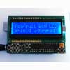 ,   :  LCD Shield Kit w/ 16x2 Character Display - Blue and White