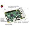Миникомпьютеры и аксессуары к ним RASPBERRY PI MODEL B+ BOARD Миникомпьютеры и аксессуары к ним RASPBERRY PI MODEL B+ BOARD