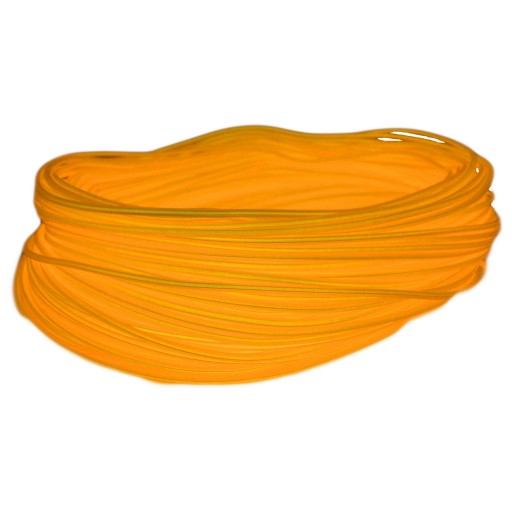 Холодный неон гибкий EL WIRE 2.3 мм оранжевый /Orange, Avarra/