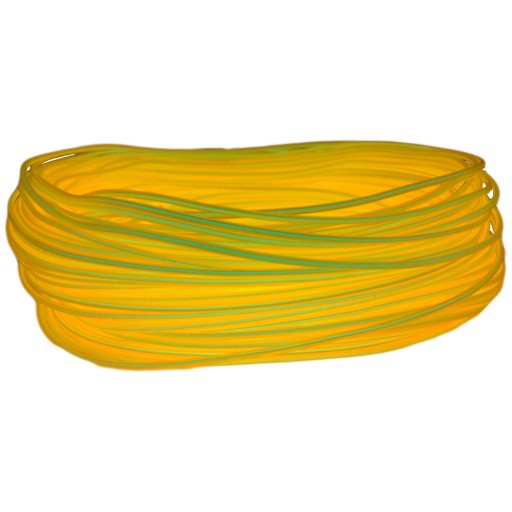 Холодный неон гибкий EL WIRE 2.3 мм желтый /Yellow, Shartrez/