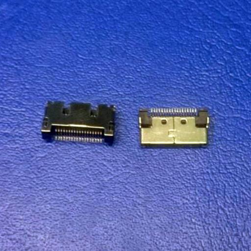 Разъем mini USB PUJ06 на плату