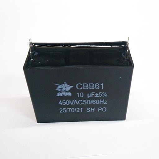   CBB61 10mF - 450 VAC /5%  582638/   