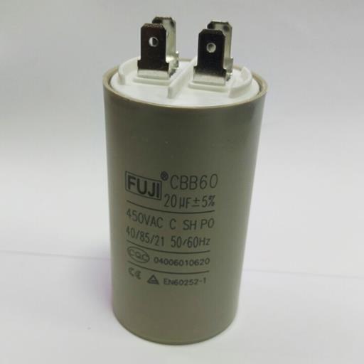   CBB60H 20mF - 450 VAC /5%/ . 4  /4070/  /FUJI ELECTRIC/