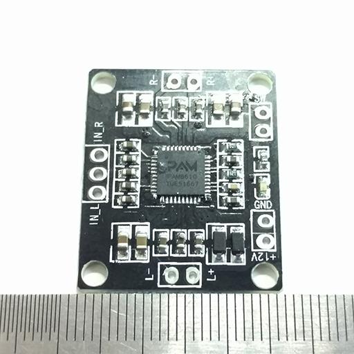 2-� ��������� ������ ��������� PAM8610 (class D)