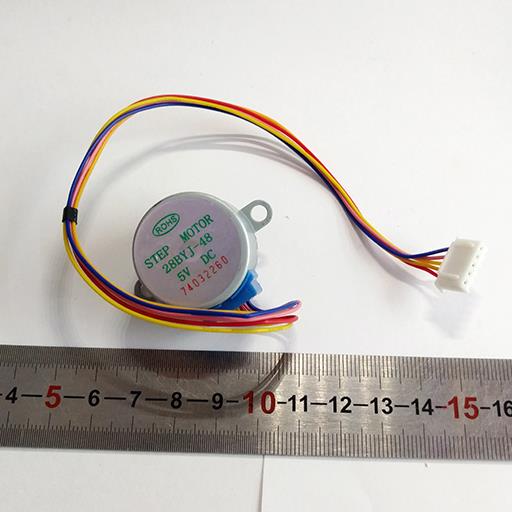 ������� ��������� 28BYJ-48 (DC 5V 4-������ ���������)