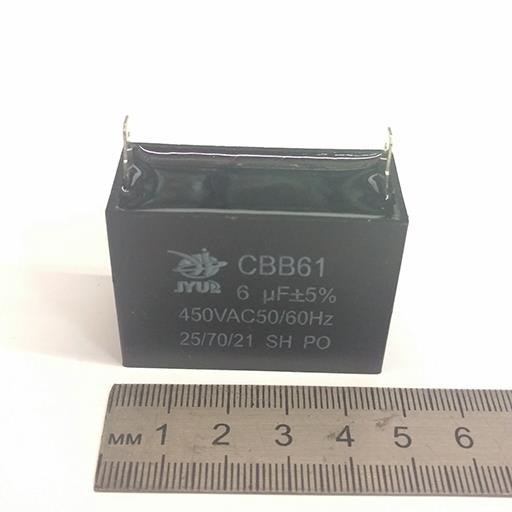   CBB61 6mF - 450 VAC /5%  472232/   