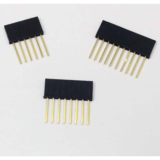 �������� ����������� ��� Arduino �� 6-8-10 pin, ��� 2.54��
