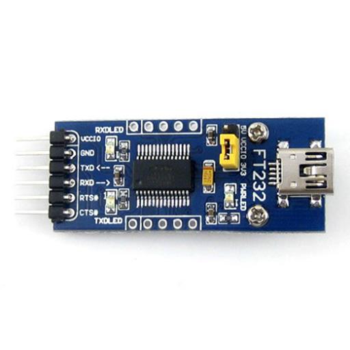 ��������������� ���������� USB to UART �� FT232RL � USB