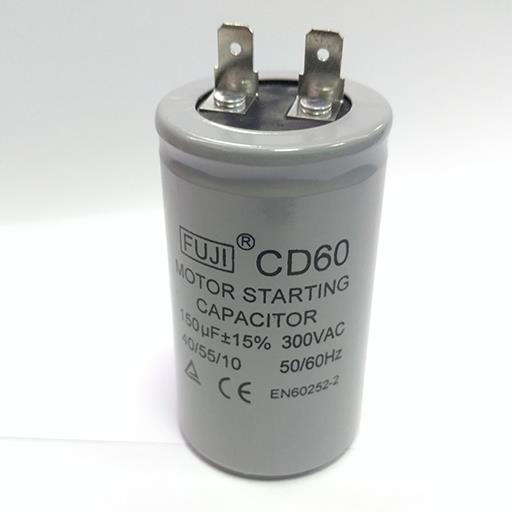   CD60 150mF - 300 VAC /10%/ . 2  /4070/ 