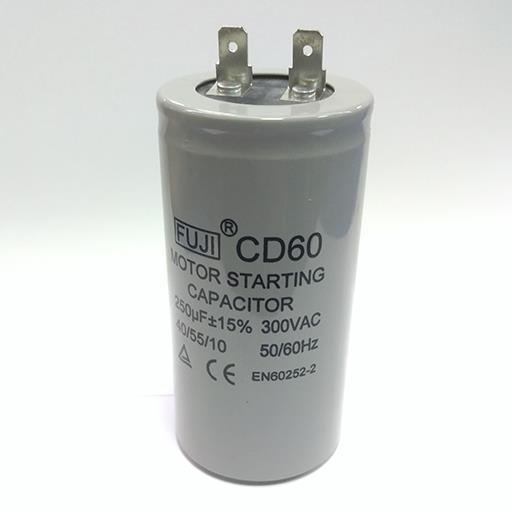   CD60 250mF - 300 VAC /10%/ . 2  /4590/ 