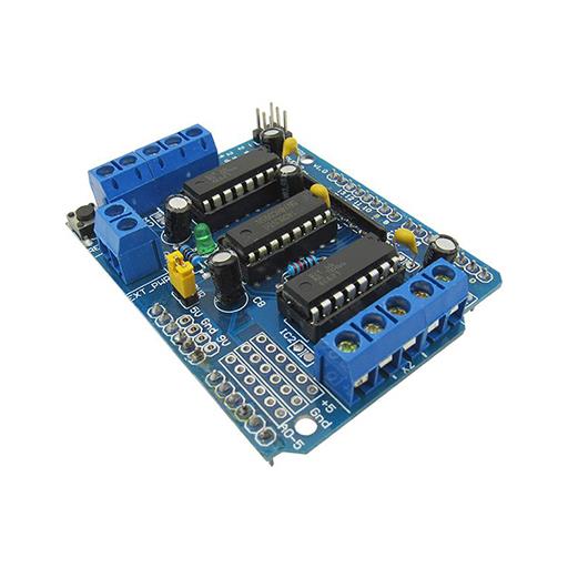 Motor shield L293D ��� Arduino